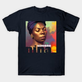 Nina Simone Here Comes the Sun T-Shirt